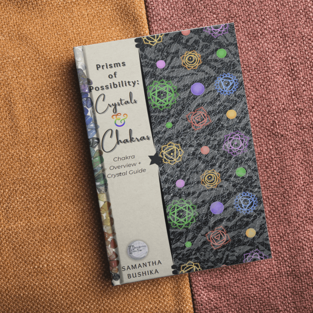 Prisms of Possibility: Crystal & Chakra eBook for Beginners Prisms of Possibility: Crystal & Chakra eBook for Beginners cover